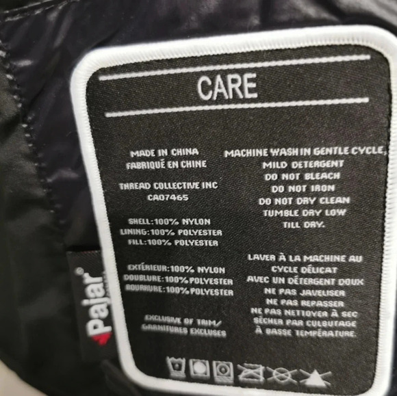 🥶HOST PICK🥶PAJAR Jeremiah Puffer Authentic Winter Jacket gift Knit Hat Mens L - Picture 16 of 16